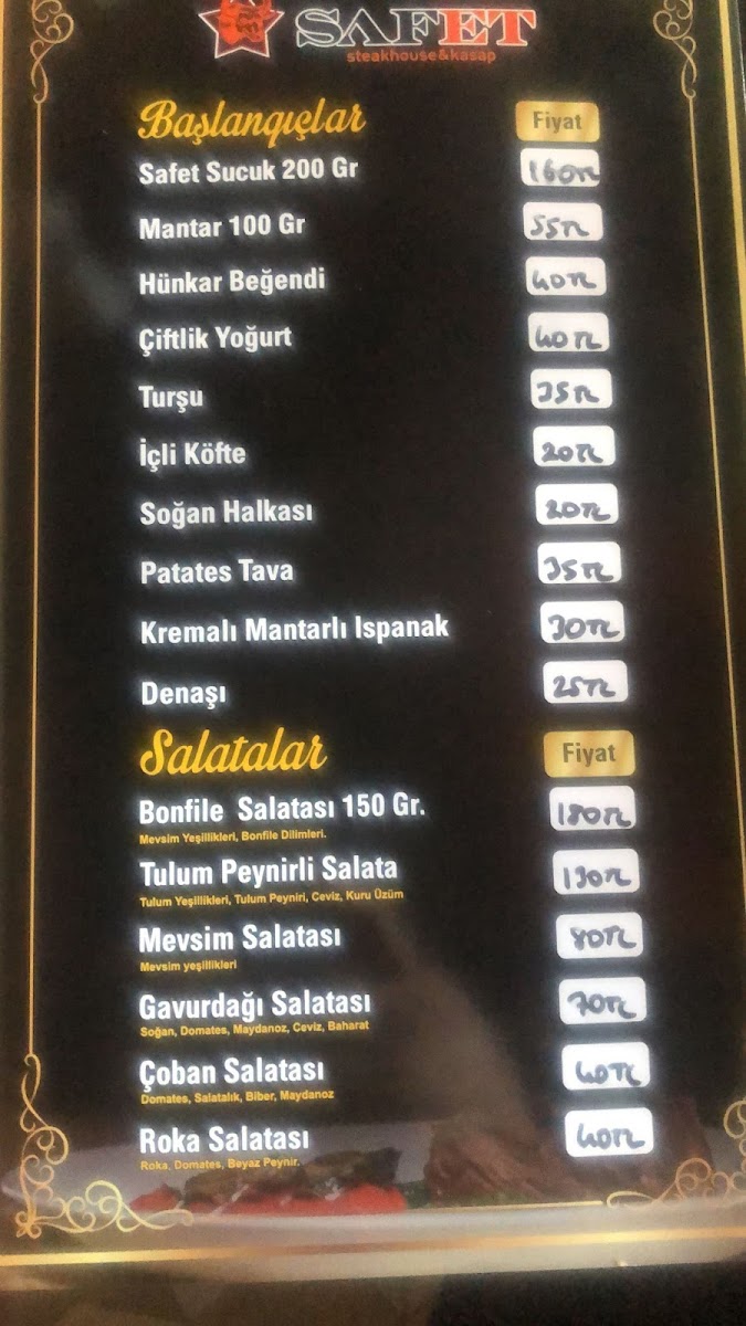Menu Etçi Sinan-8